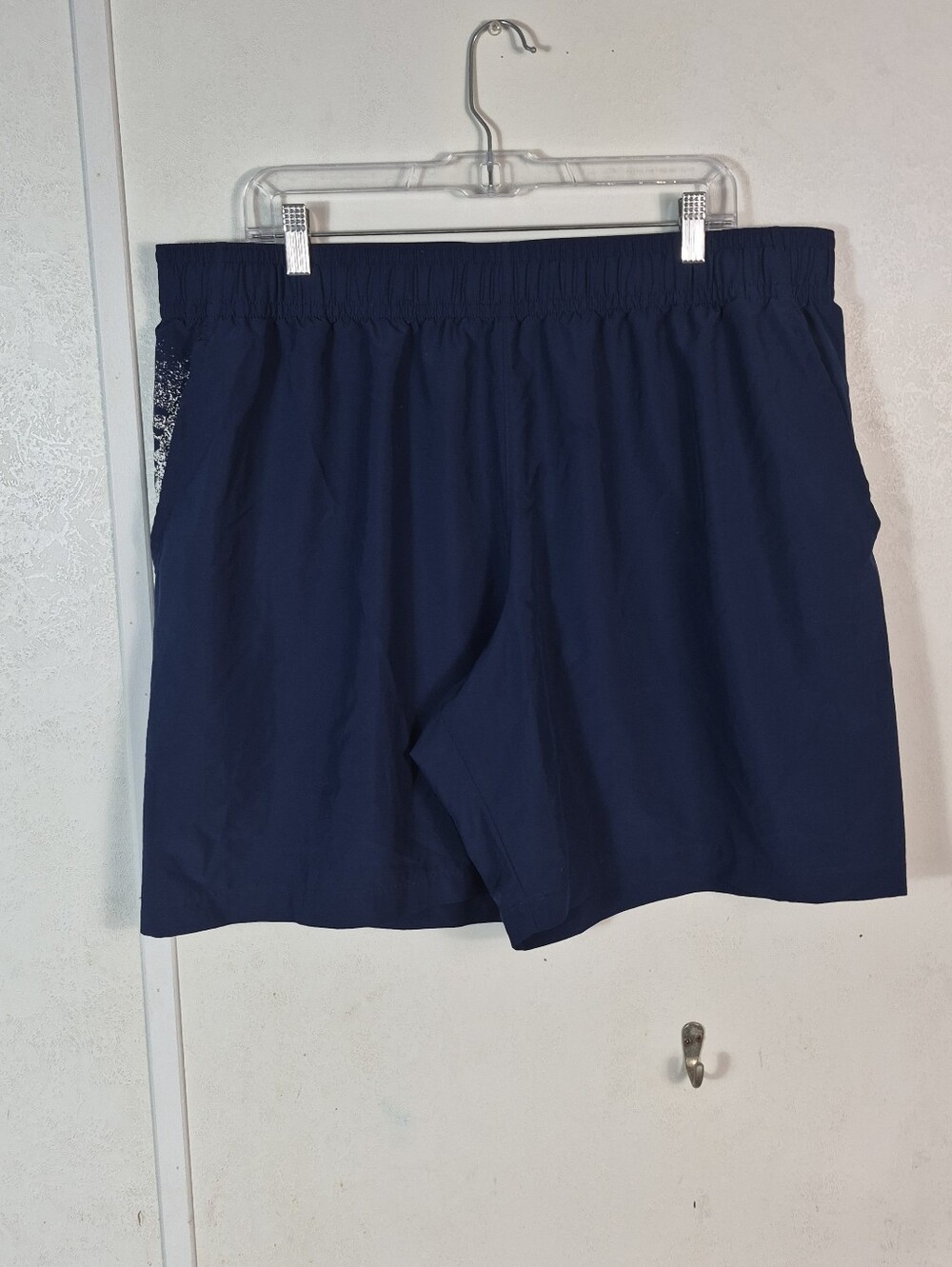 Under Armour Dark Blue Loose Fit Woven Athletic Shorts XXL